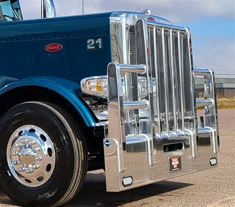 Cab Accessories; Cab and Sleeper Panels; Frame Accessories; Front of Truck;. . Bumper 379 peterbilt